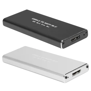 VKTECH USB 3,0 M2 SSD Чехол USB3.0 для M.2 NGFF Корпус внешнего твердотельного накопителя SSD Коробка Поддержка жесткого диска 2230 2242 2260 2280