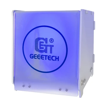 Коробка для УФ-отверждения Geeetech с длиной волны 405 нм УФ-отверждения Равномерно с 360 большим пространством 217204228 мм для пользователей SLA 3D-принтеров