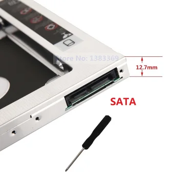 НИГУДЕЯН 2-й Жесткий диск SATA HDD SSD Оптический отсек Caddy Frame Адаптер для Acer Aspire 5750 5735 5335 замена DVR-TD11RS DVD