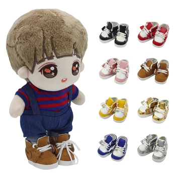 Мини-милая Спортивная Кукольная обувь 5*2,8 см для 14,5-дюймовой куклы-девочки и 20-см Плюшевой куклы EXO на День Рождения для Детской Обуви, Аксессуары для игрушек
