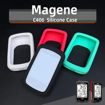Защитный чехол для часов Magene Magene C406 Code Силиконовый цветной чехол для GPS с HD-пленкой Аксессуары для Велосипедов