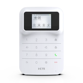 Интеллектуальный инфракрасный датчик двери и окна, беспроводной WiFi/GSM домашний пульт дистанционного управления, противоугонная сигнализация
