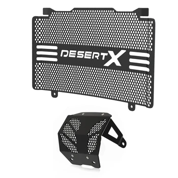 Desert X 2022 2023 Аксессуары для мотоциклов Защитный кожух решетки радиатора и двигателя Для Ducati DesertX