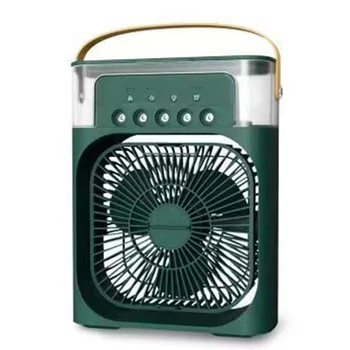 1 ШТ. Настольный Электрический вентилятор-кулер с водяным охлаждением, распылительный вентилятор, USB-вентилятор для увлажнения