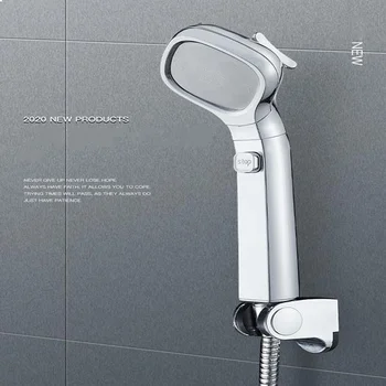 4-ступенчатая насадка для душа под давлением Инновационный пистолет-распылитель Gear Sprayer Аксессуары для ванной комнаты Прямая поставка