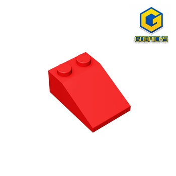 Gobricks GDS-584 Slope 33 3 x 2 совместим с lego 3298 штук детских развивающих строительных блоков 