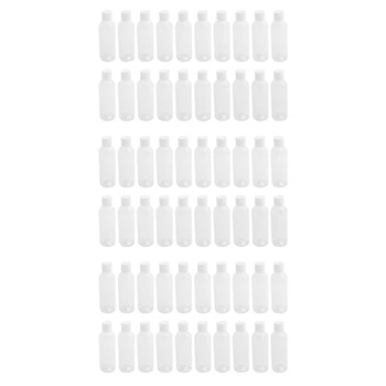 60 Шт. Пластиковые бутылки для Шампуня Объемом 100 мл, Пластиковые бутылки для путешествий, Контейнер для косметического Лосьона