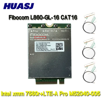 Huasj Fibocom L860-GL-16 CAT16 4G-процессор Intel XMM 7560R + LTE-A Pro Для HP Elitebook 865 845 840 835 G9 M52040-005