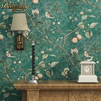 beibehang Американская яблоня цветы ТВ фон 3D обои для гостиной papel de parede 3d обои для рабочего стола домашний декор