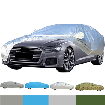 Чехол для автомобиля с водонепроницаемой пыленепроницаемой защитой от солнца для Audi A3 A7 A8L Q3 Q5 Q7 TT
