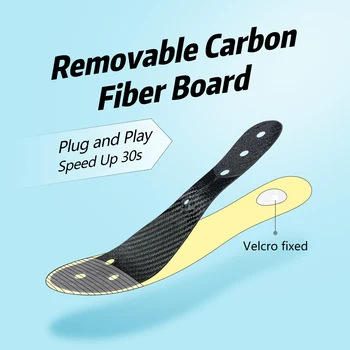Специальная карбоновая пластина ONEMIX Для движения лопатой под углом 45 °, Карбоновая пластина Для наклона вперед, Скорость наклона