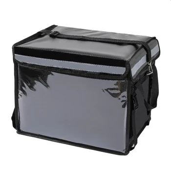 48Л рюкзак сумка-холодильник термо ланч коробка для пикника изолированный пакет холодного льда автомобиль доставка свежих продуктов термосумки холодильник
