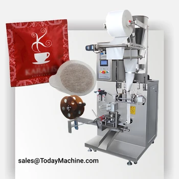 Шнековый пакет для сока какао, чайного порошка, машина для наполнения пакетов неправильной формы, Полностью автоматическая Машина для взвешивания, наполнения и упаковки