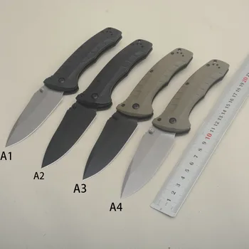Новый Складной Нож 980 CPM-S30V с Лезвием и Ручкой из смолы, Карманный, Для Выживания в Кемпинге, Тактические Охотничьи Ножи EDC, Инструменты