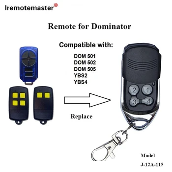 Для Dominator DOM501 DOM502 DOM505 YBS2 YBS4 Пульт дистанционного управления воротами/гаражными воротами
