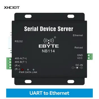 Последовательный сервер UART-Ethernet NB114 Modbus Gateway Поддержка TCP и UDP на большие расстояния MQTT Wireless Serial Device Server XHCIOT