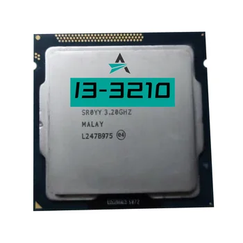 Подержанный Core i3-3210 i3 3210 3,2 ГГц Подержанный двухъядерный процессор CPU 3M 55W LGA 1155 Бесплатная Доставка
