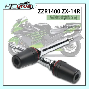 Для KAWASAKI ZZR1400 ZZR GTR 1400 Z300 ZX14R ZX Z250 Мотоциклетная Защита От Падения Рамка Слайдер Защита Обтекателя Крушение Протектор
