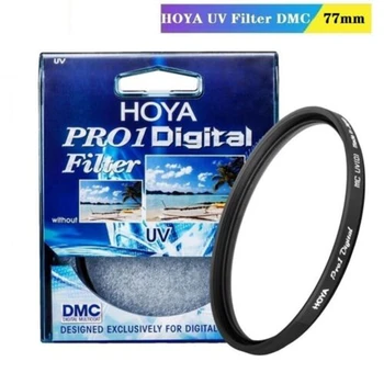 77 мм УФ-фильтр HOYA DMC LPF Pro 1D Цифровой Защитный объектив для Зеркальной камеры Canon