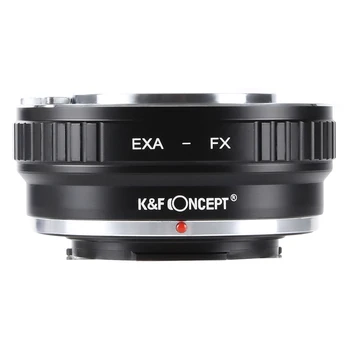 K & F Concept DSLR Адаптеры для объективов Exakta к адаптеру для крепления объектива Fuji X-A1 X-A2 Fujifilm X Series Camera Body Видеоаксессуары
