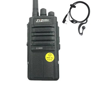 100% Оригинальный WAITOP Z-3888 Высокомощная Портативная рация Двухстороннее Радио 8 Вт Портативный Радиолюбитель FMR Приемопередатчик Woki Toki