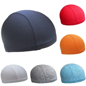 2019 Новая мужская Быстросохнущая шляпа, Велосипедная кепка с черепом, Мотоциклетный комплект Под Шлем, Термобелье, Шапочки