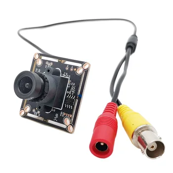 Цветная Мини-камера 700TVL DIY PCB Board Аналоговая Камера с Объективом 3,6 мм DIY Camera