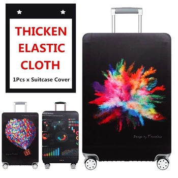 30-32 дюйма, одобренный новым миром Модный чехол для багажа, защитный чехол для чемодана, чехол-тележка для путешествий, пылезащитный чехол для багажа
