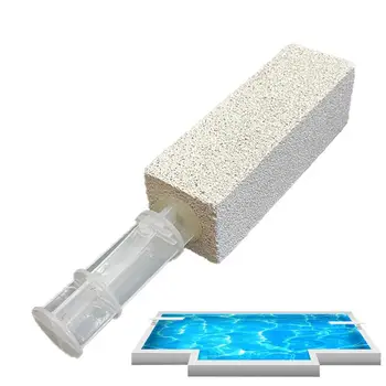 Пемза для чистки унитаза С ручкой Ручной Многофункциональный Камень для удаления ржавчины Эффективное средство для чистки унитаза для ванны и раковины 