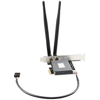 Мини PCIE Настольный WiFi адаптер PCI-E X1 Беспроводной WiFi Сетевой адаптер Конвертер Поддержка карт Bluetooth для ПК