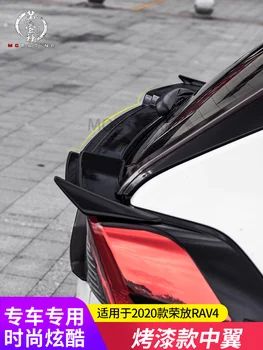 Для 2019-2020 Нового Спойлера Toyota RAV4 Высококачественный Материал ABS, спойлер заднего крыла Автомобиля, цвет грунтовки