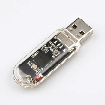 Портативный USB-ключ U-диск для системы P4 9.0, взломанный последовательный порт ESP32, плата модуля Wi-Fi, бесплатный USB-адаптер