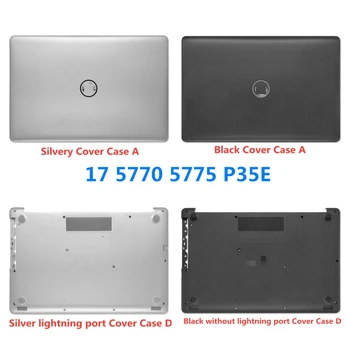 Новый Ноутбук для Dell Inspiron 17 5770 5775 P35E Задняя крышка/Передняя панель/Упор для рук/Дно/Шарнир