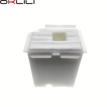 1 Шт. X Коробка для обслуживания Резервуара для отработанных чернил, Губчатый Поглотитель для Epson L1110 L3100 L3110 L3150 L3160 L3165 L3166 L5190 L3101 L3151