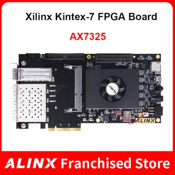 ALINX AX7325: Плата ускорителя XILINX Kintex-7 K7 XC7K325 PCIE FPGA