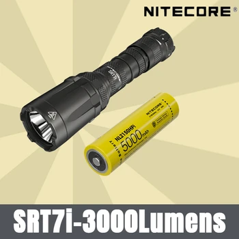 NITECORE SRT7i 3000 Люмен IP Водонепроницаемый Перезаряжаемый масштабируемый умный тактический фонарик с батареей 5000 мАч
