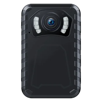 Мини-камера BOBLOV N9B FHD 1296P, Установленная на Корпусе, Camara, Маленькие Портативные Видеокамеры Ночного Видения, Поддержка 512GB Полицейской Камеры Bodycam