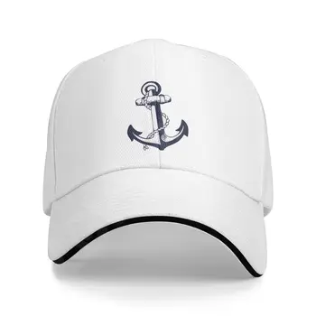 Новая бейсбольная кепка Anchor, Морской якорь, морская мода, мужская солнцезащитная кепка, Моряк, морской корабль, Океан, Пляж, унисекс, бейсболки