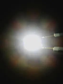 100шт 3 Вт Высокомощный светодиодный излучатель света чип LUXEON Rebel холодного белого цвета без печатной платы