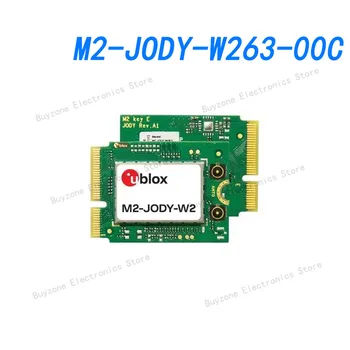 Мультипротокольные модули M2-JODY-W263-00C карта M.2 с модулем Wi-Fi 5 /Bluetooth 5.3 JODY-W263.2 Тип 2230 Клавиша E